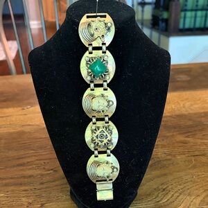 Mid Century Selro Selini Asian Princess Bracelet